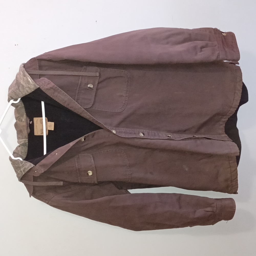 Buckhorn River jackets, fleece lined. Size L